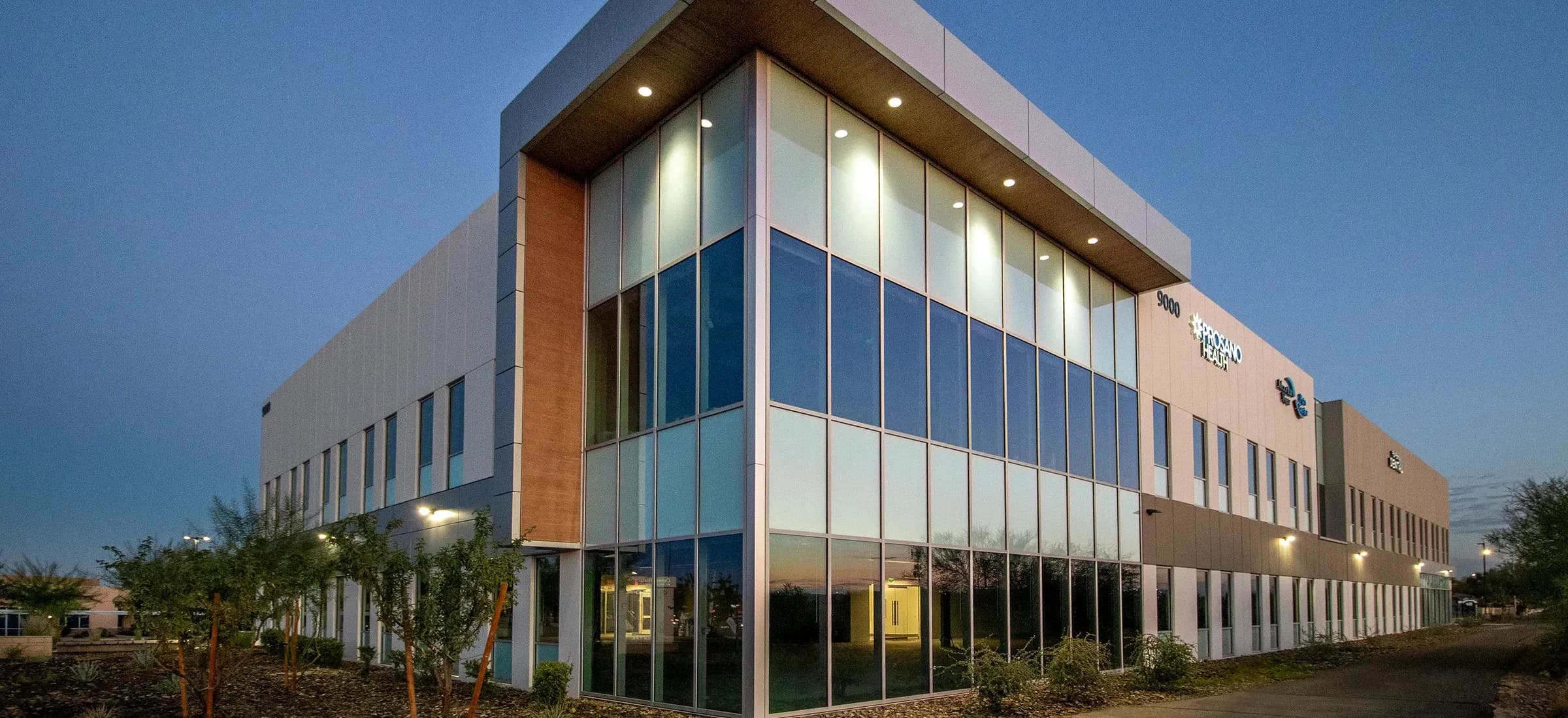 Desert Harbor Medical Office exterior