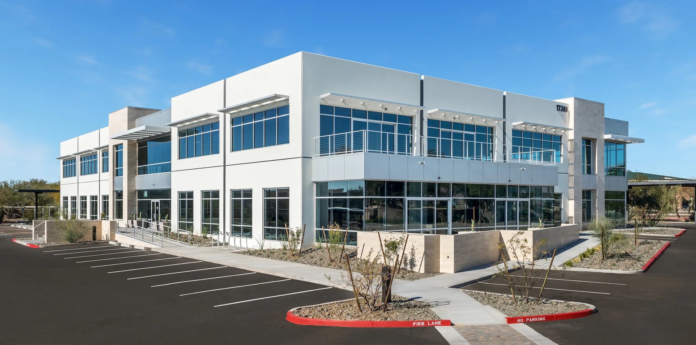 17300 Office Building - View 2