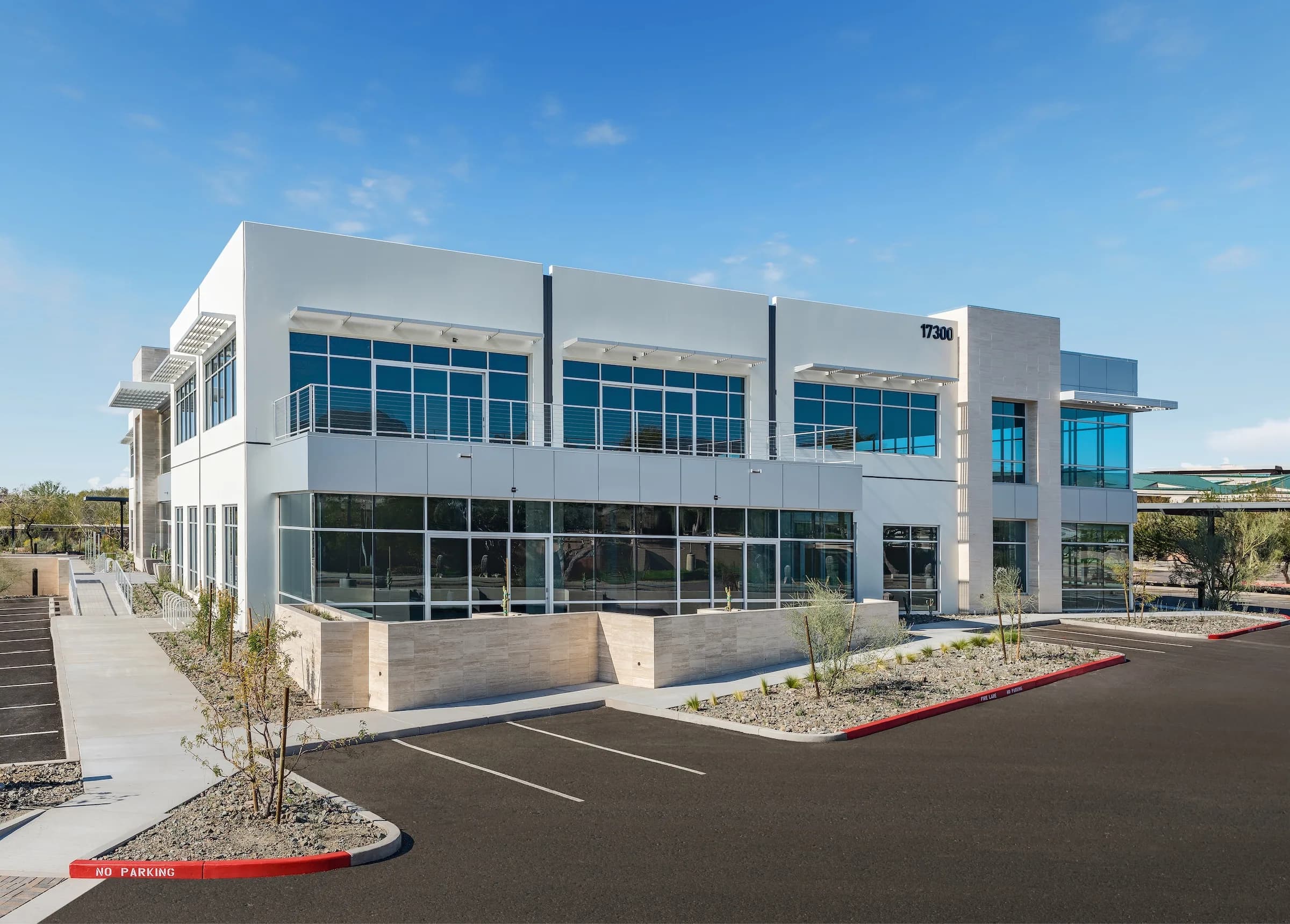 17300 Office Building - View 3