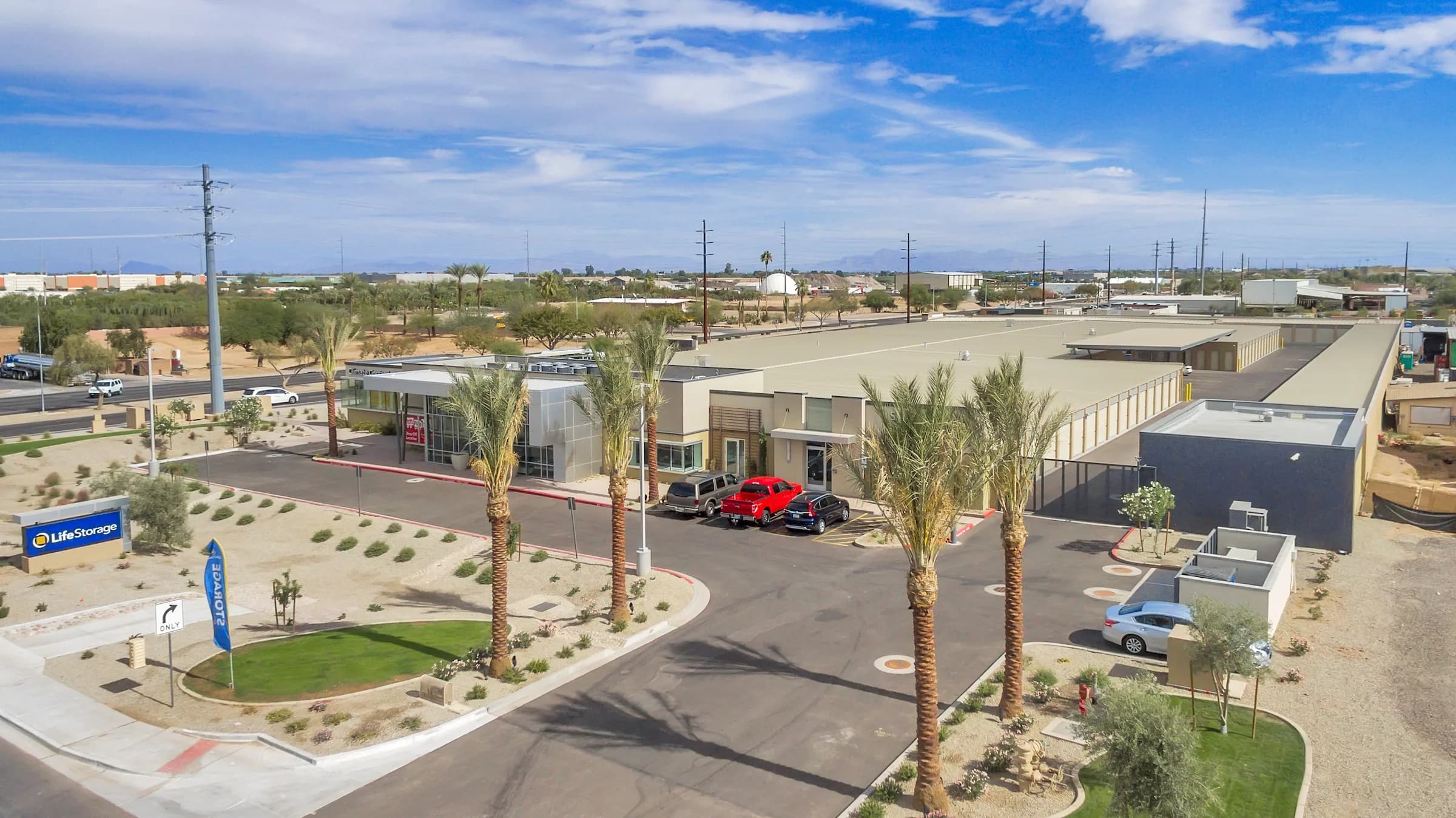 AZ Ave Storage - View 2