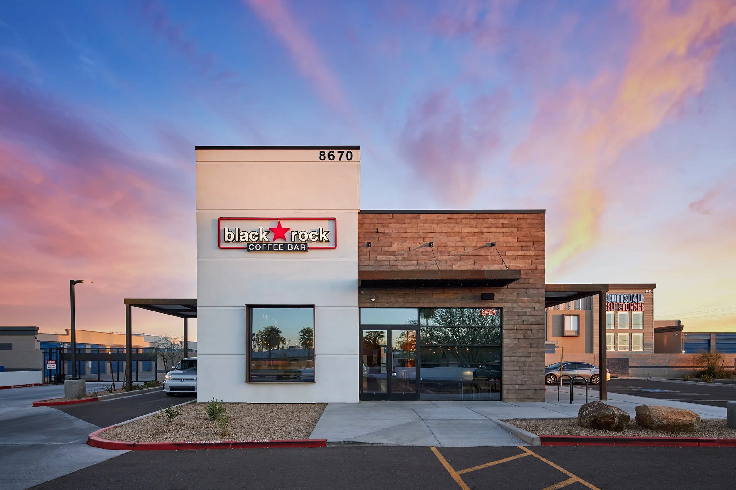 Black Rock Coffee – Pima & Thomas Road