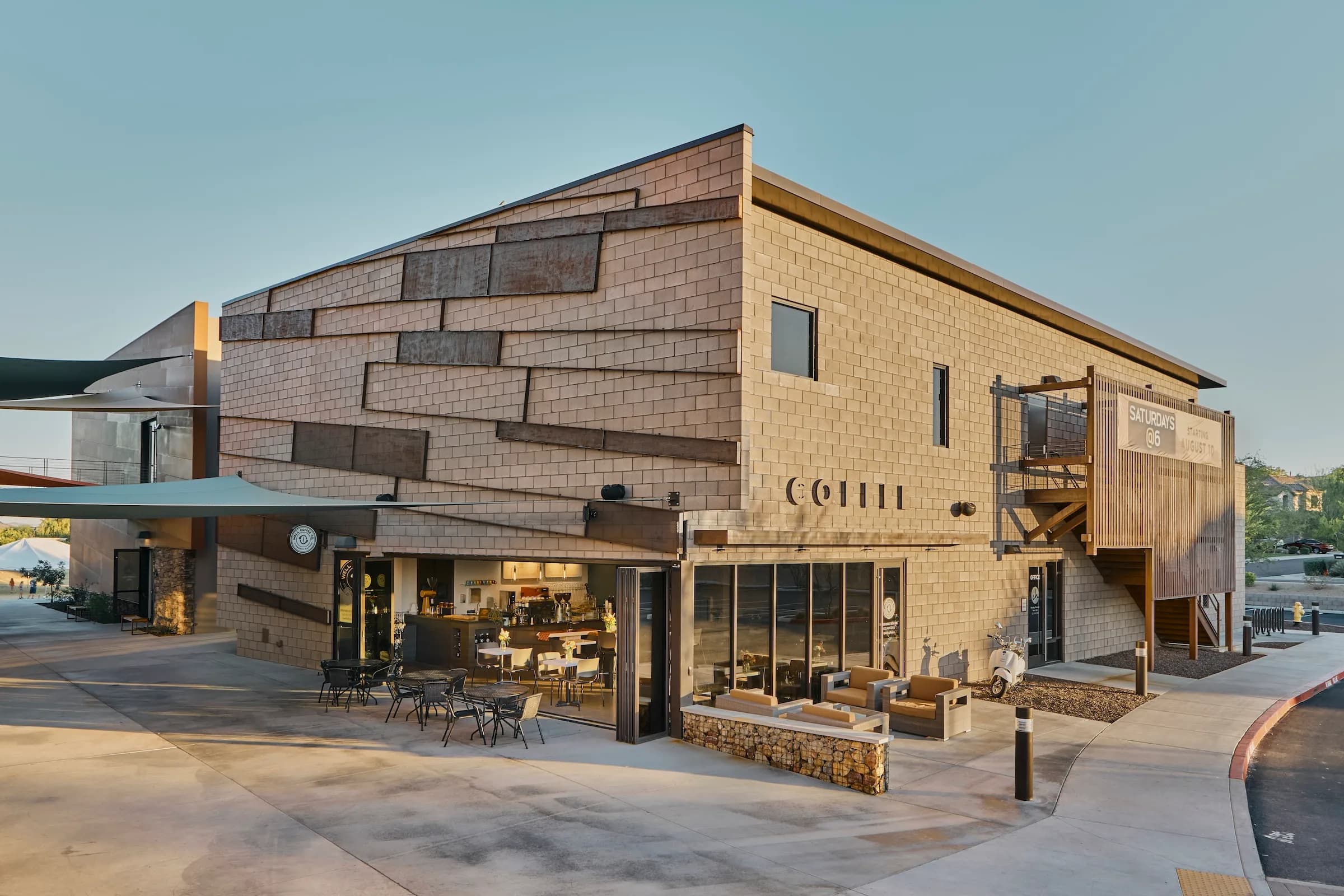 Copper Hills Church Addition exterior
