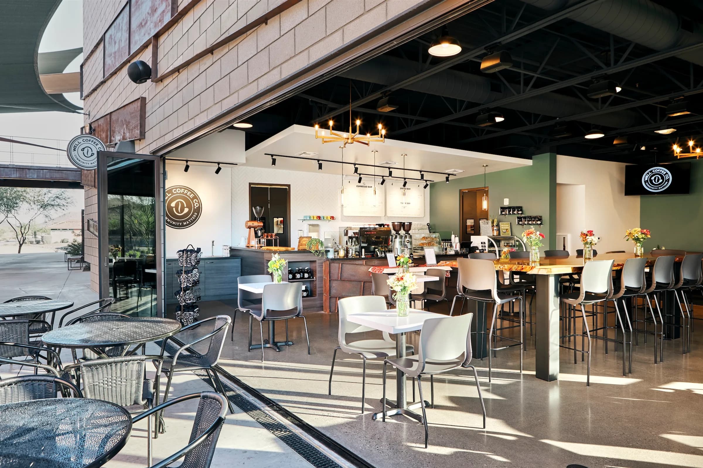 Copper Hills Church Addition - View 2