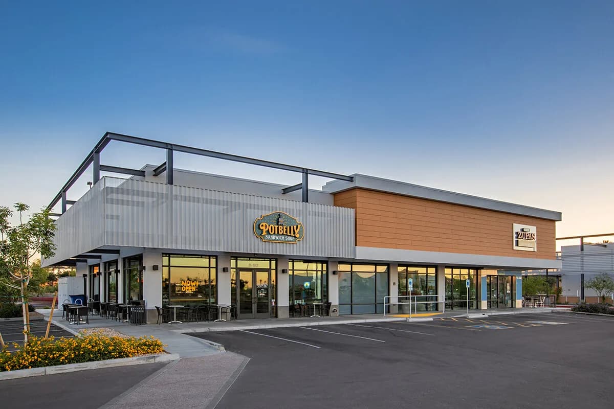 Glendale Shops - View 2