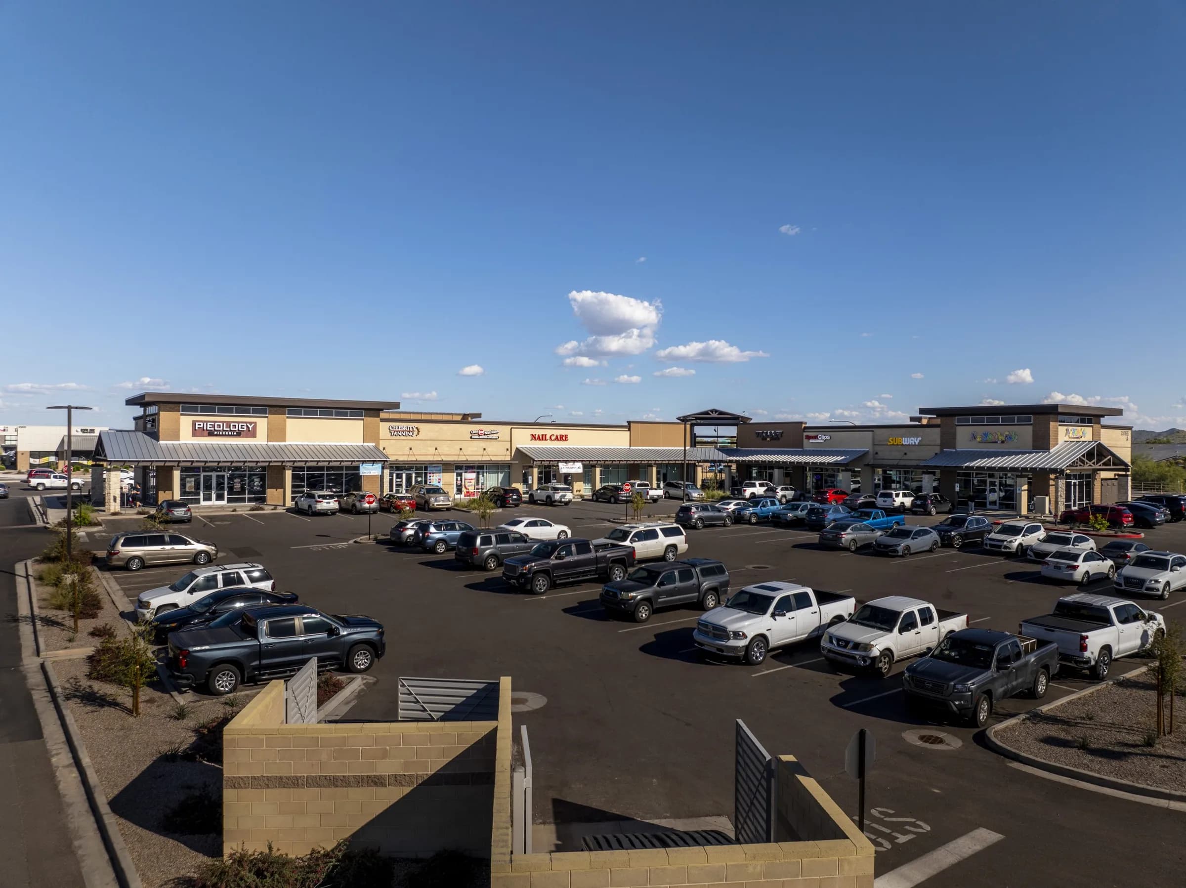 Pecan Plaza - View 2