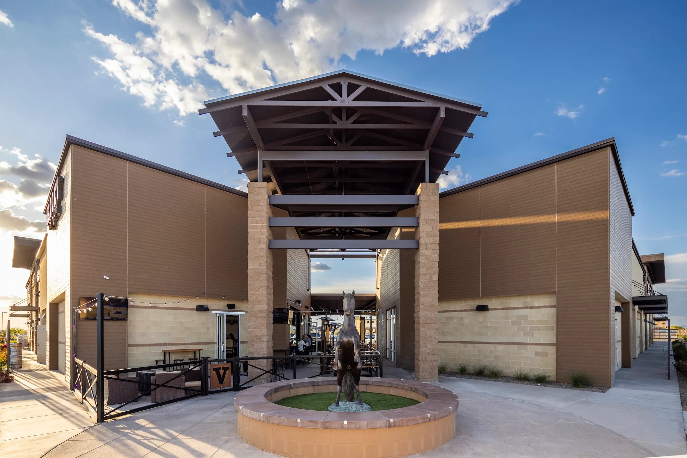 Pecan Plaza - View 3