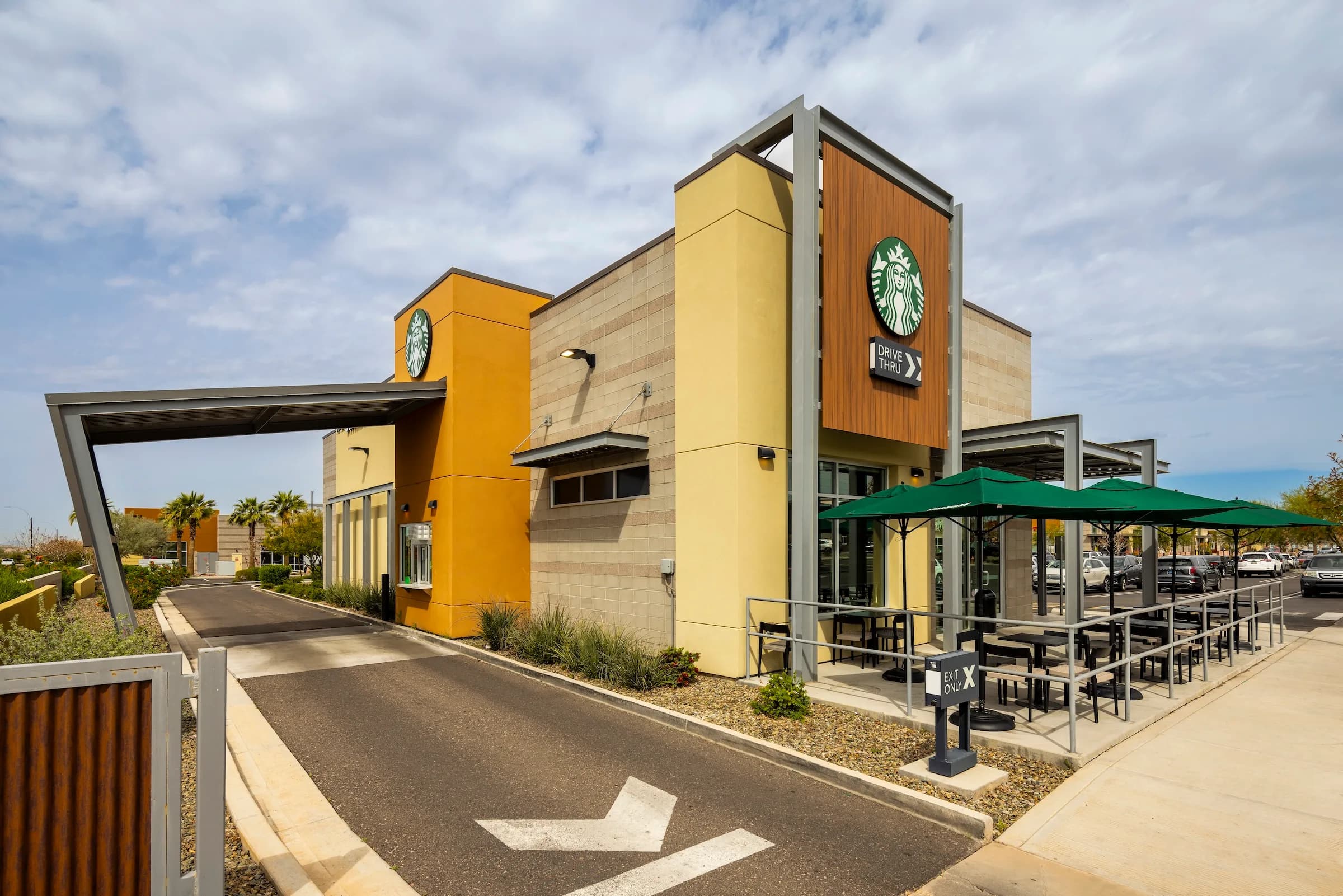 Starbucks – Point 22 & Signal Butte - View 2