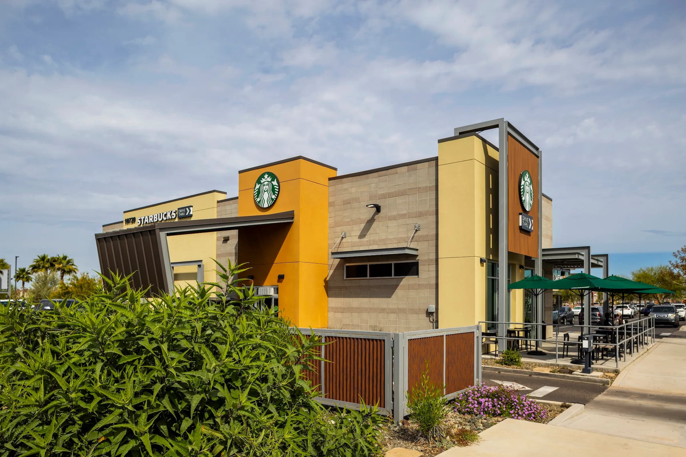 Starbucks – Point 22 & Signal Butte - View 4