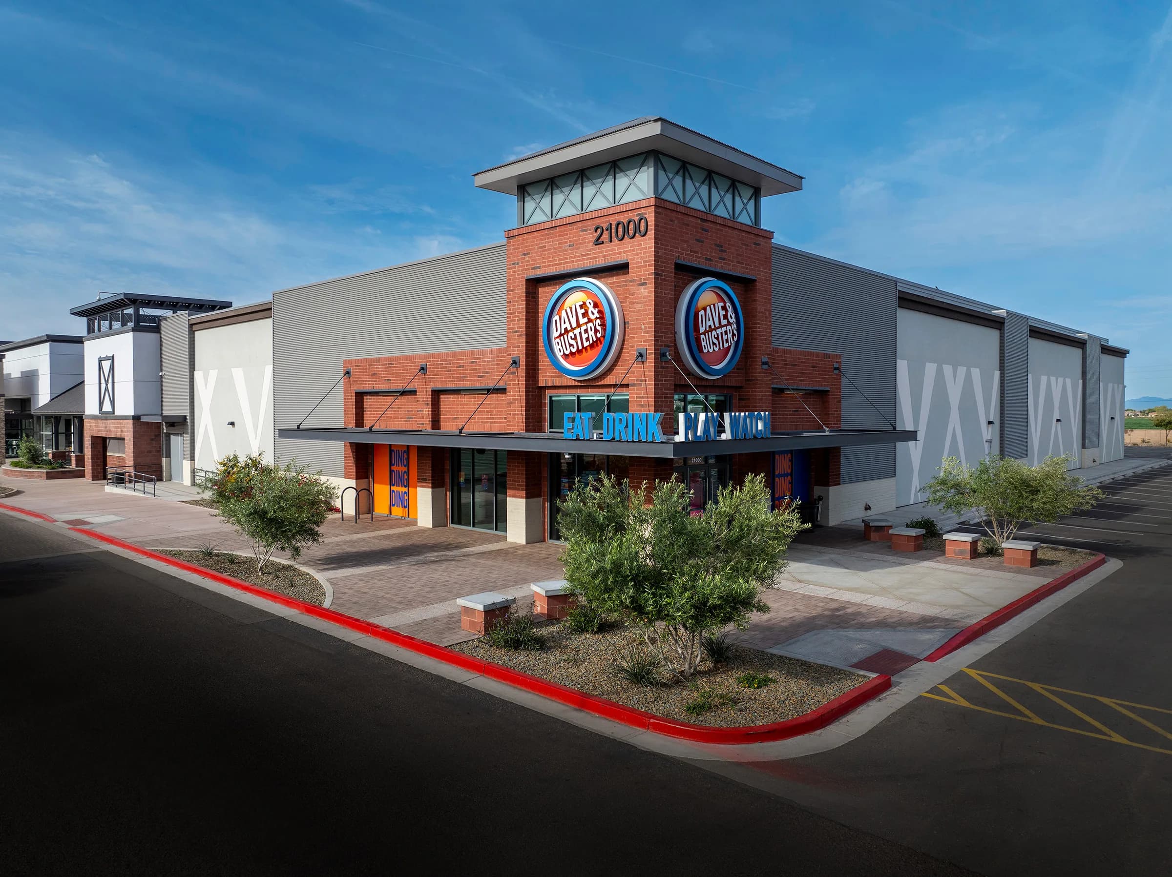 Copper Hills Church Addition exterior